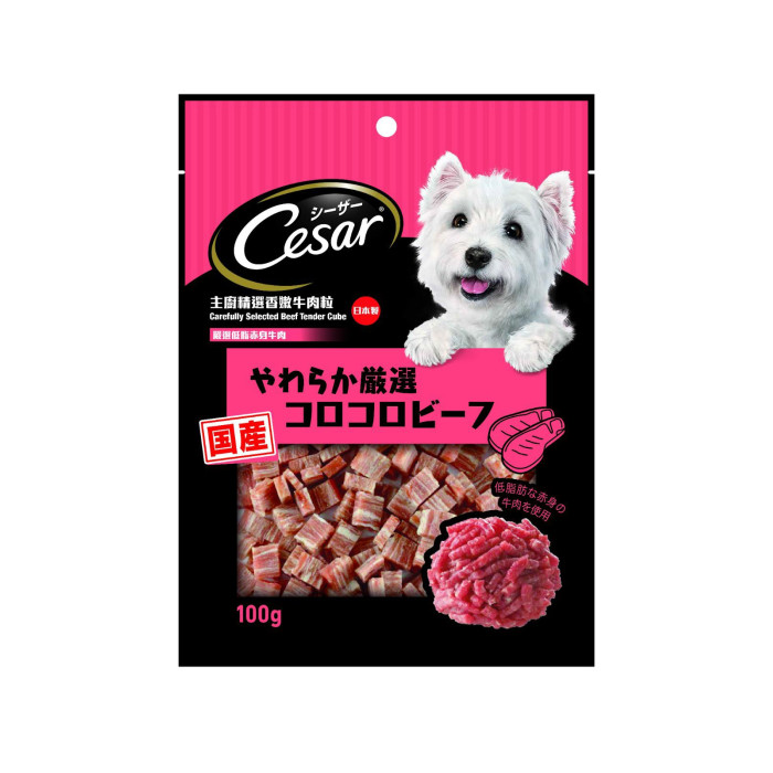 Cesar® Japan 國產 Umi Migyutto 牛肉培根塊 80g